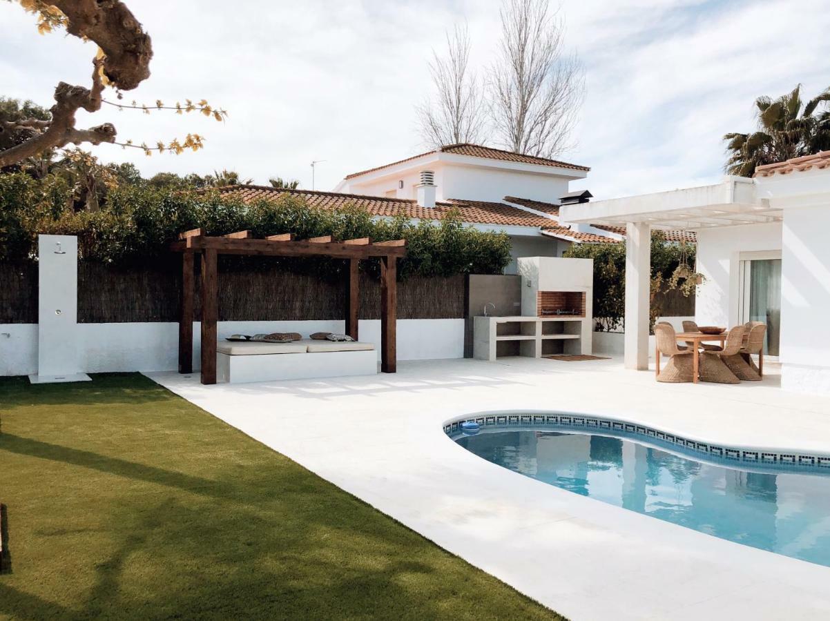 Villa Fernweh - Delta De L'Ebre Riumar Exterior foto